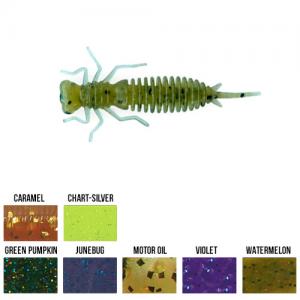 Їстівний силікон STRIKE MICRO BAITS Larva 1.5"