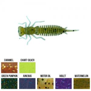 Їстівний силікон STRIKE MICRO BAITS Larva 2"