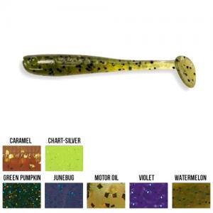 Їстівний силікон STRIKE MICRO BAITS Nano Minnow 1.6"