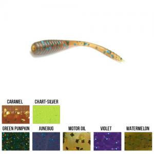 Їстівний силікон STRIKE MICRO BAITS Straight Tail 2"