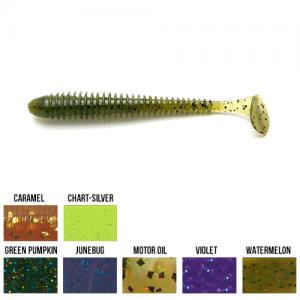 Їстівний силікон STRIKE MICRO BAITS Swing Impact 2.5"
