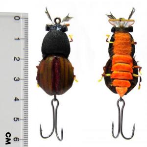 Воблер жук Maybug Orange