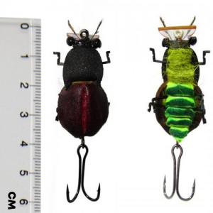 Воблер жук Maybug Green
