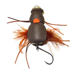 Таракан на голавня Brown-Orange