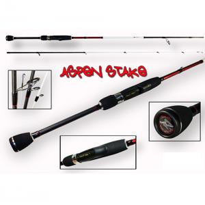 Спінінг Crazy Fish ASPEN STAKE AS732HT (20-80g 220cm 7'3"126g)