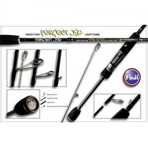 Спінінг Crazy Fish Perfect JIG CFPJ-86-L-T (2-10g 8'6" (2,6m)110.9g)