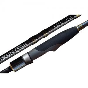 Спінінг Crazy Fish Arion ASRE702ULS (0.7-5g 209cm  0,2-0,4 PE EFF Action)