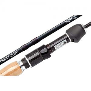 Спінінг Crazy Fish Nano One Carbon (0,3-2,5g 186 cm) 