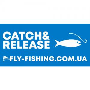 Наклейка Catch and Release