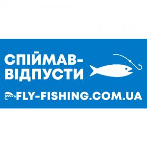 Наклейка Спіймав-Відпусти NEW DESIGN