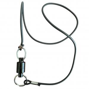 Магніт для кріплення підсака Magnetic Net Release (with spring) Black