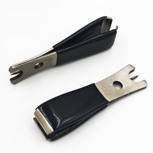 Кусачки STRIKE Fishing Nipper with Grip Black