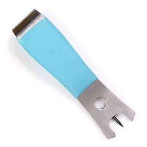 Кусачки STRIKE Fishing Nipper with Grip Blue