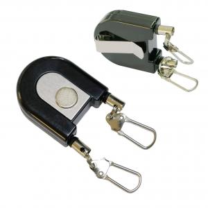 Ритривер з 2 карабінами Black