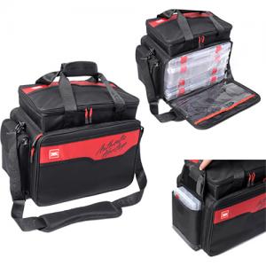 Сумка рибацька LJ LURE BAG L (4 + 2 коробка) 35х50х25см / 112B
