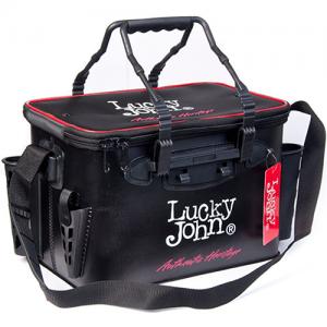 Сумка рибацька із тримачем вудилища LJ (EVA каучук) 360х230х250