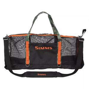Сумка Simms Challenger Mesh Duffel Black 60L (13368-001-00)