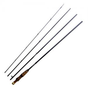 Handmade fly rod 5 class 4 sections 2.7 m (Used)
