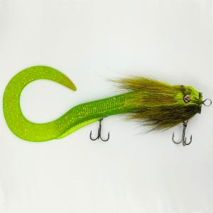Miuras Maus Big STRIKE Fluo Green
