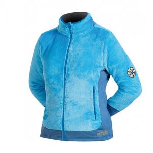 Куртка жіноча флісова NORFIN Moonrise Blue