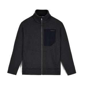 Куртка Simms Harbor Fleece Black Heather L (14216-010-40)