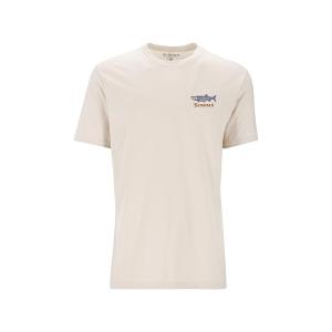 Футболка Simms Tarponwear T-Shirt Natural XL (14274-1290-50)