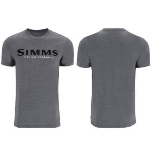 Футболка Simms Logo T-Shirt Athletic Heather M (12803-1099-30)
