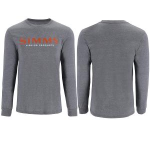 Реглан Simms Logo Shirt LS Athletic Heather M (13626-1099-30)