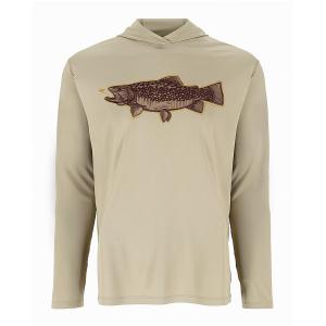 Худі Simms Tech Hoody - Artist Series Stone Trout Fly S (13521-1312-20)