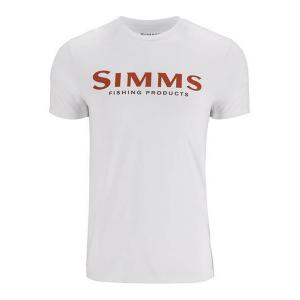 Футболка Simms Simms Logo T-Shirt Pure White XL (12803-1291-50)