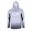 Худі Daiwa Sun Protection Hoodie Gray XL (2291607)