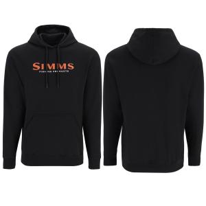 Худі Simms Logo Hoody Black XL (14143-001-50)