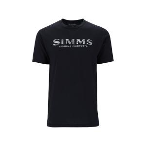 Футболка Simms Shroud Fill Logo T-Shirt Black M (14276-001-30)