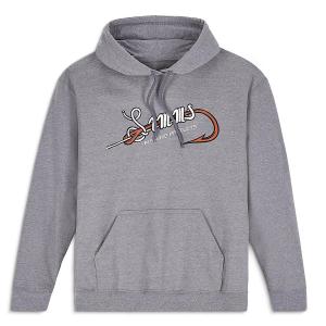 Худі Simms Hook and Loop Hoody Grey Heather XL (14145-067-50)
