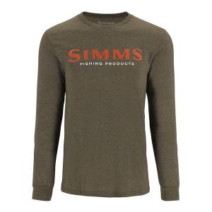 Реглан Simms Logo Shirt LS Loden Heather XL (13626-1274-50)