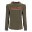 Реглан Simms Logo Shirt LS Loden Heather XL (13626-1274-50)