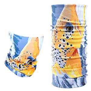 Бафф Anti UV SPF45 3D-Trout Face