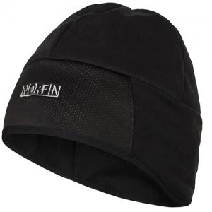 Шапка мембранна NORFIN Fin Windstop (підкл. фліс) чорна