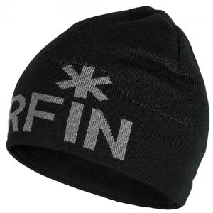 Шапка-в'язана NORFIN Locker (підкл. фліс) чорна