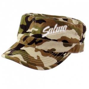 Бейсболка SALMO PL (камуфляж с логотипом)