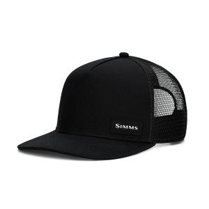 Кепка Simms High Crown Flatbill Black (14292-001-00)
