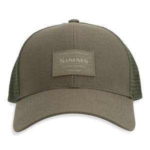 Кепка Simms Cardwell Trucker Dark Olive (13810-304-00)