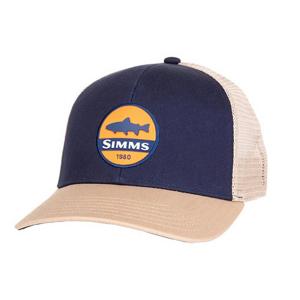 Кепка Simms Trout Patch Trucker Navy (13449-410-00)