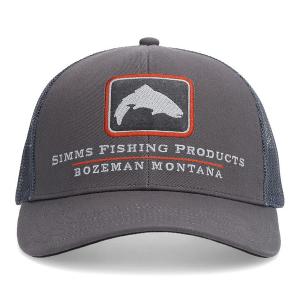 Кепка Simms Double Haul Icon Trucker Slate (14032-096-00)