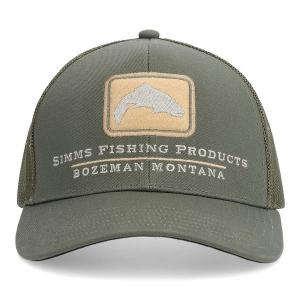 Кепка Simms Double Haul Icon Trucker Smokey Olive (14032-1068-00)