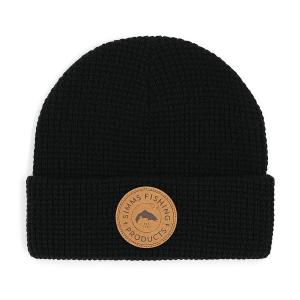 Шапка Simms Everyday Waffle Knit Beanie Black (13786-001-00)