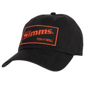 Кепка Simms Fish It Well Cap Black (13602-001-00)