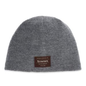 Шапка Simms Hayward Wool Beanie Gunmetal (13807-042-00)