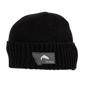 Шапка Simms Big Sky Wool Beanie Carbon (13542-003-00)