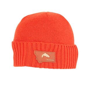 Шапка Simms Big Sky Wool Beanie Orange (13542-800-00)